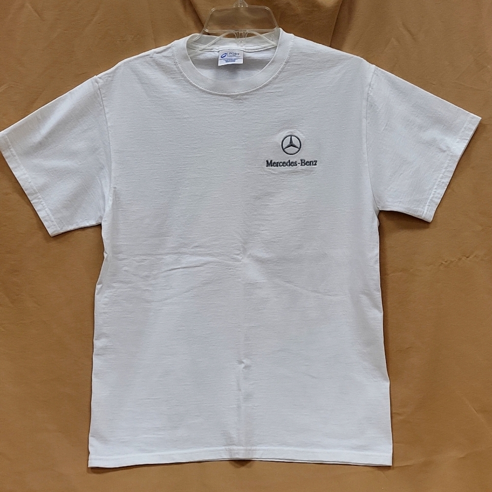 New Mercedes-Benz White T-Shirt